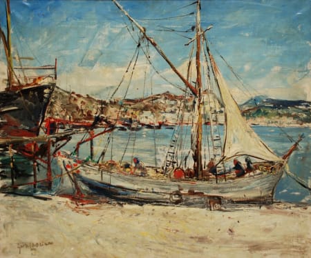 Guido Casciaro — Nel porto